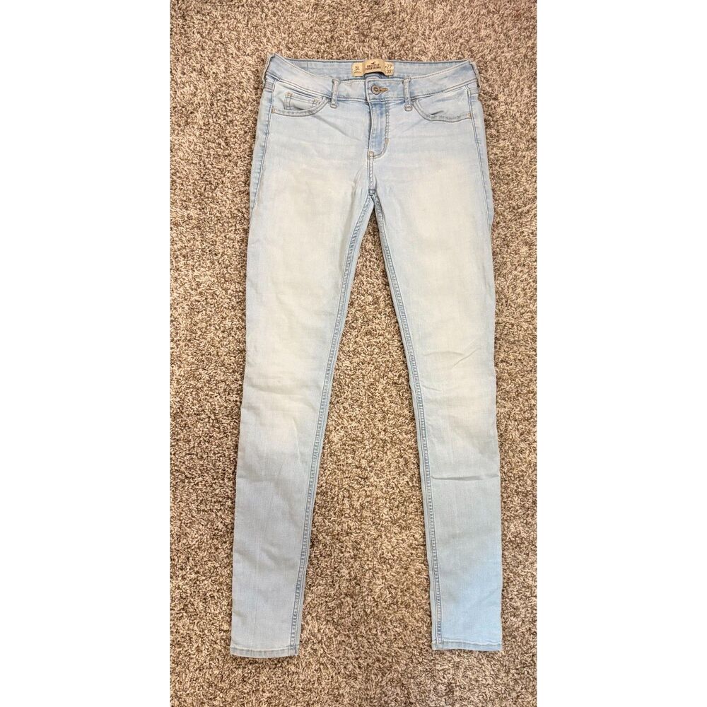 Hollister Super Skinny Jeans — Light Wash